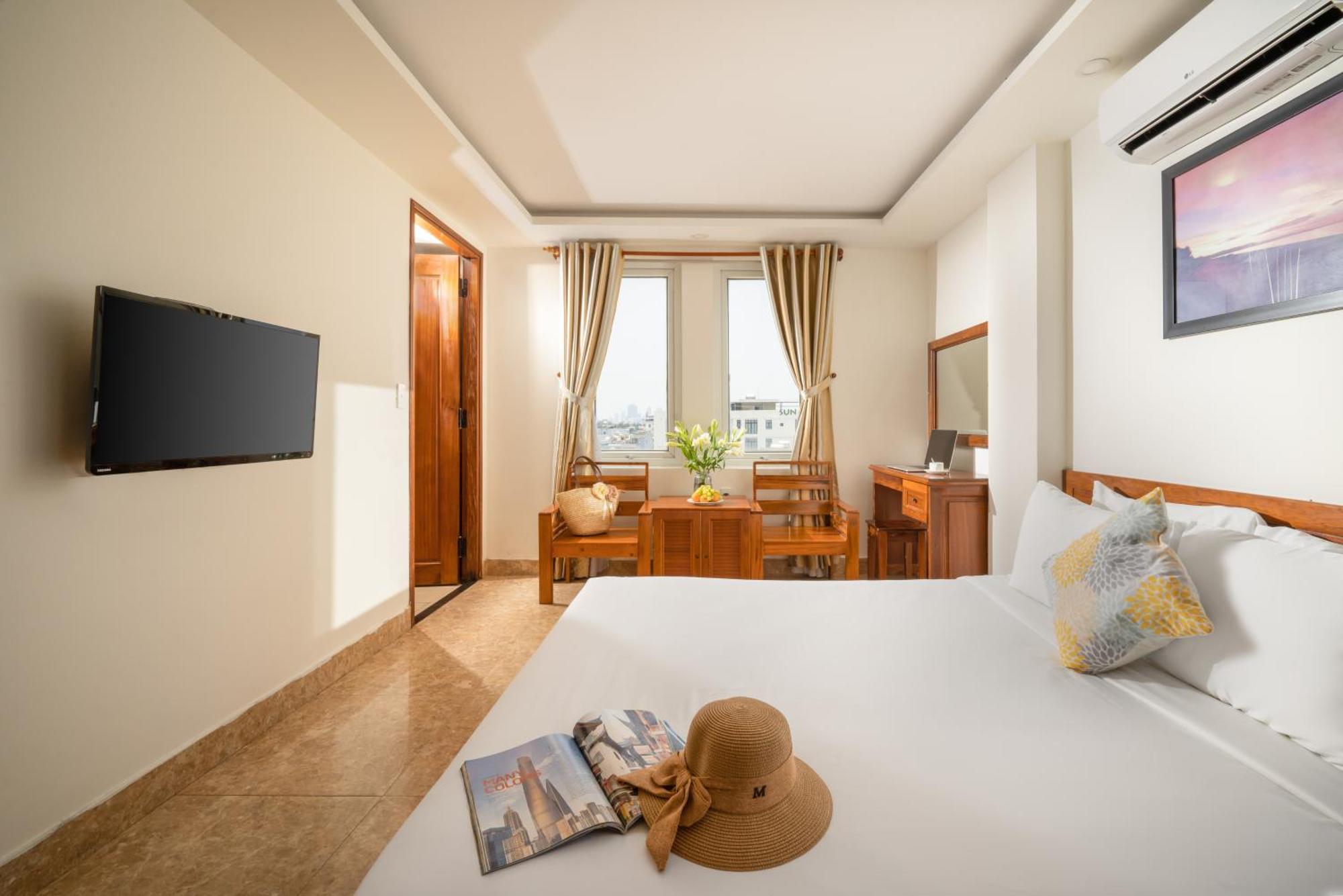 Titan Hotel Дананг Екстер'єр фото
