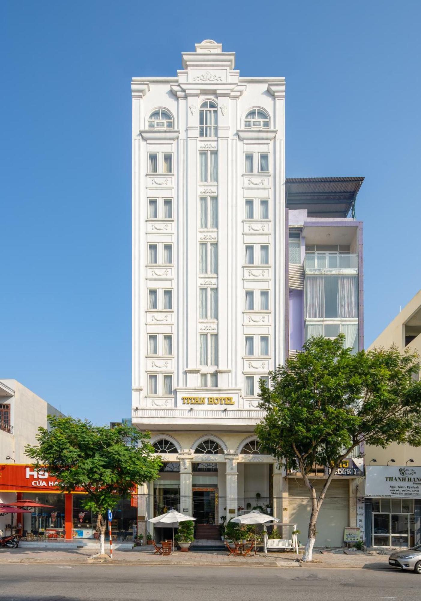 Titan Hotel Дананг Екстер'єр фото