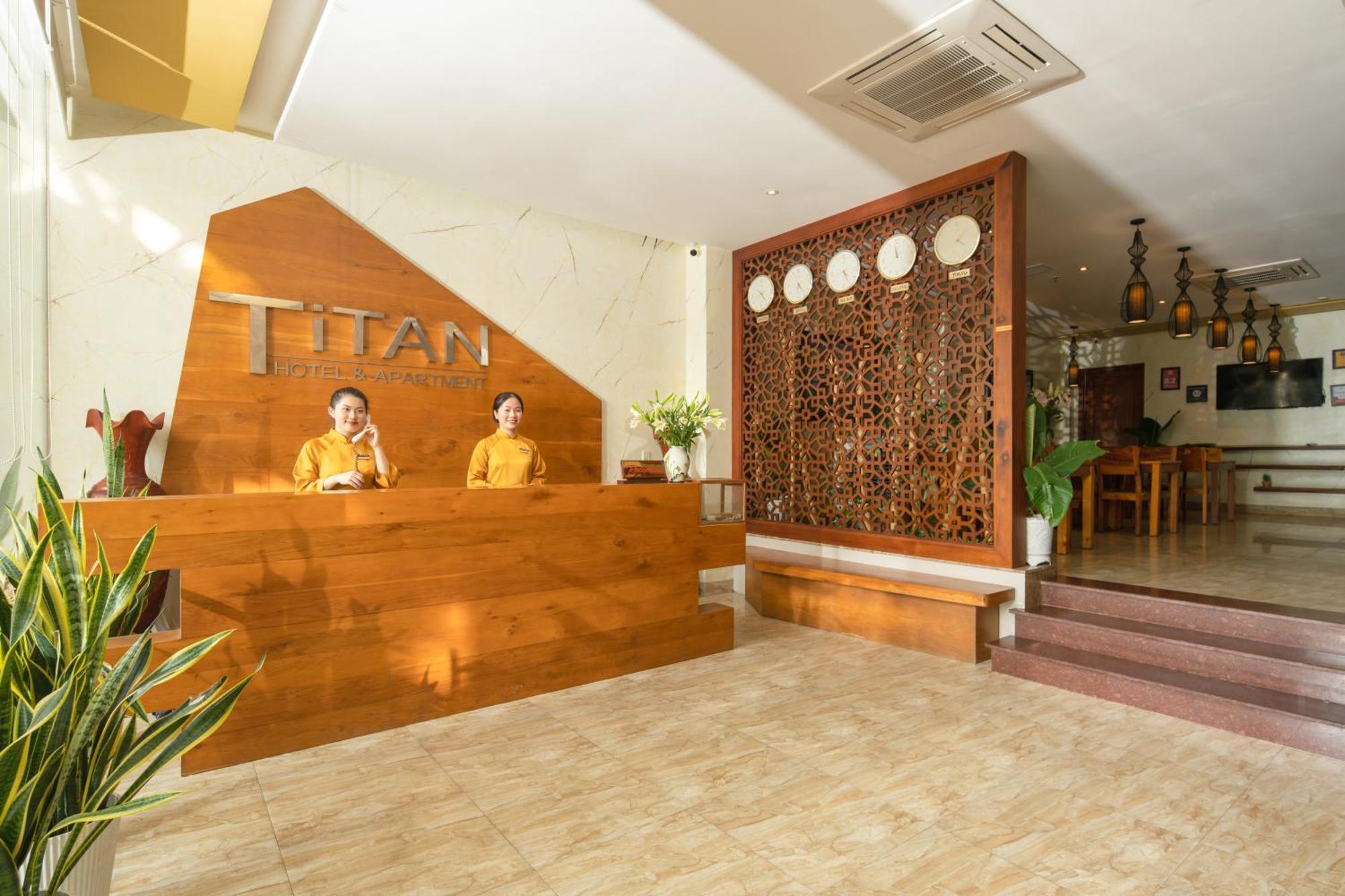 Titan Hotel Дананг Екстер'єр фото