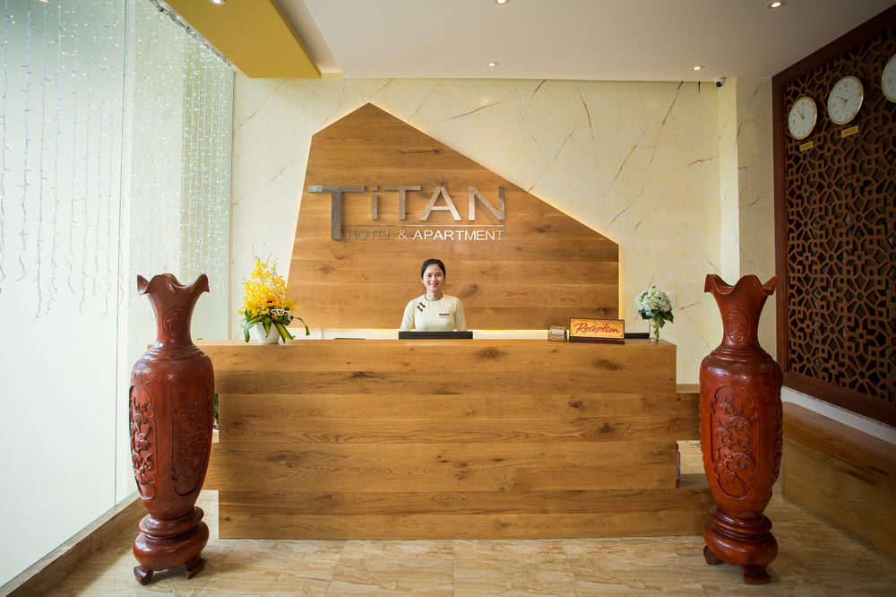 Titan Hotel Дананг Екстер'єр фото